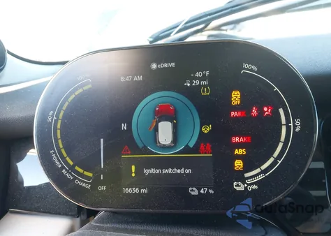 2022 Mini Se Hardtop Cooper z USA, uszkodzony, nr VIN WMW13DJ04N2R05271